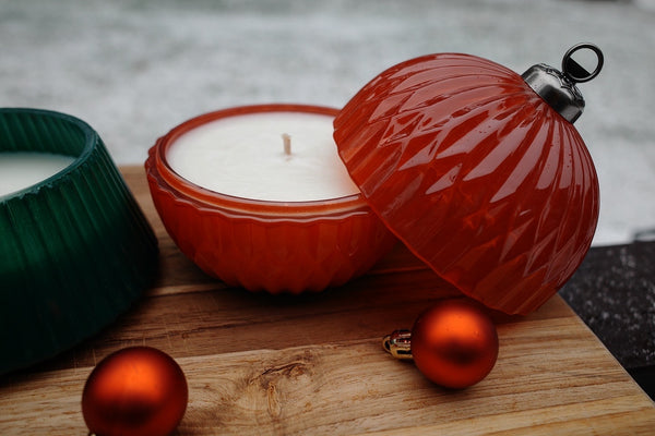 Gingerbread - Ornament Jar