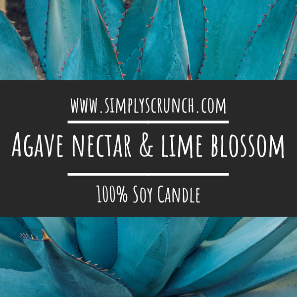 Agave Nectar and Lime Blossom