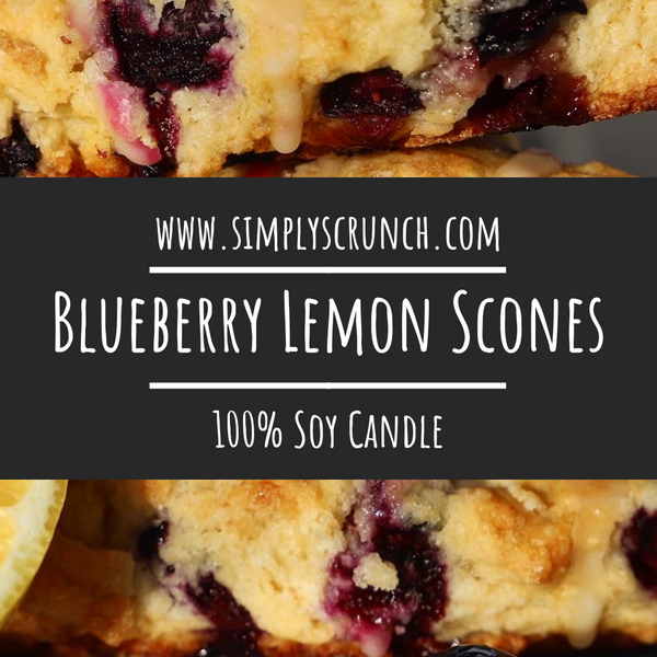 Blueberry Lemon Scones