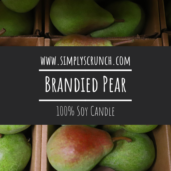 Brandied Pear