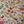 Fabric with  flowers, butterflies, and Jason on a beige background