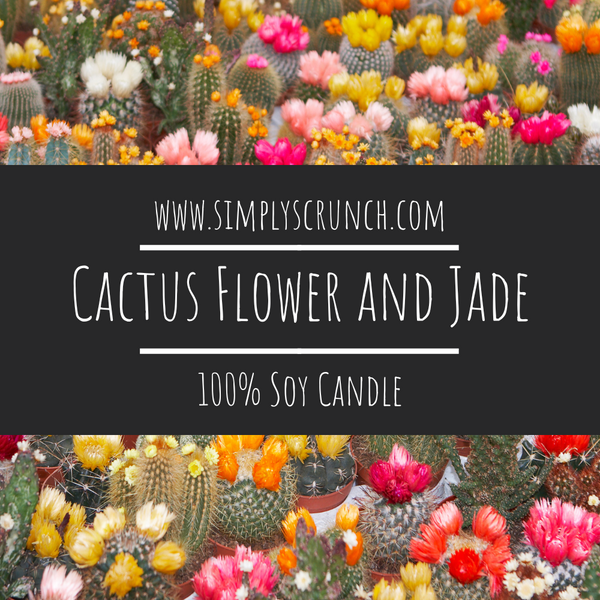 Cactus Flower and Jade
