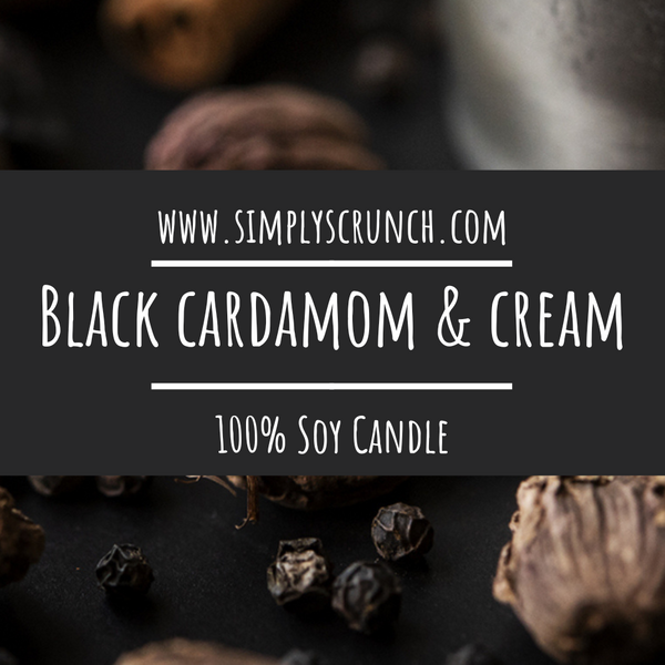 Black Cardamom and Cream