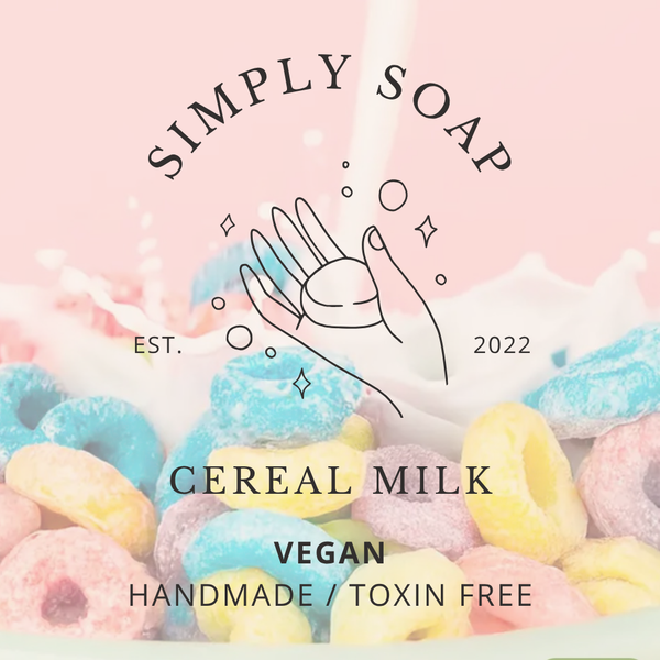 Cereal Milk - Vegan Soap 5.5 oz