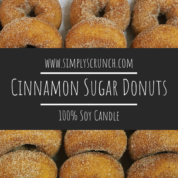 Cinnamon Sugar Donuts