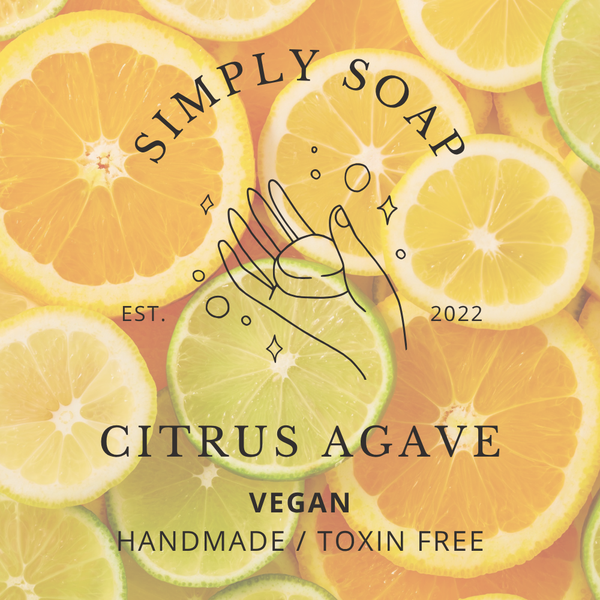 Citrus Agave - Vegan Soap 5.5 oz