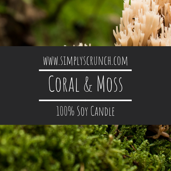Coral and Moss