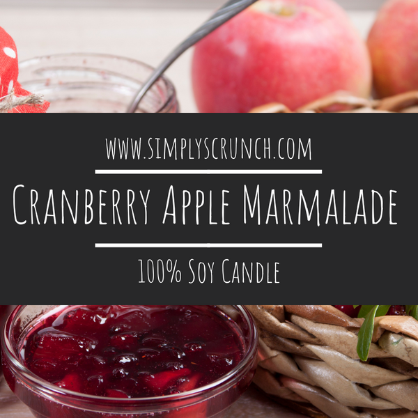 Cranberry Apple Marmalade