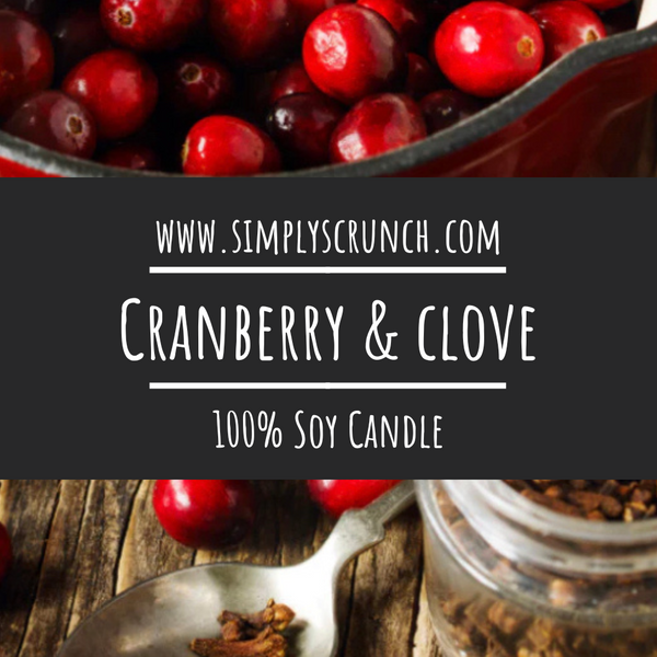 Cranberry and Clove