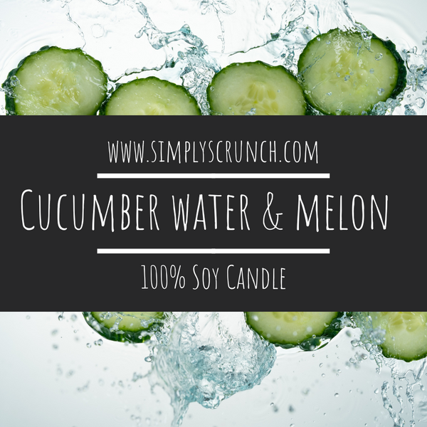 Cucumber Water and Melon