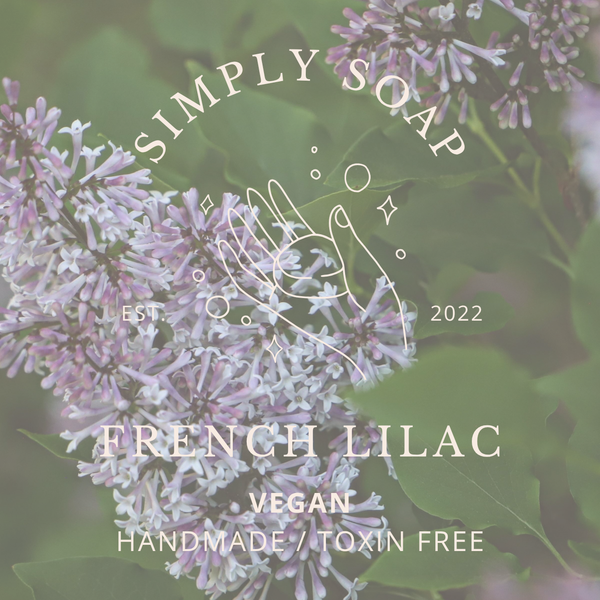 French Lilac - Vegan Soap 5.5 oz