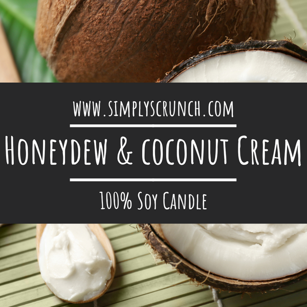 Honeydew and Coconut Cream