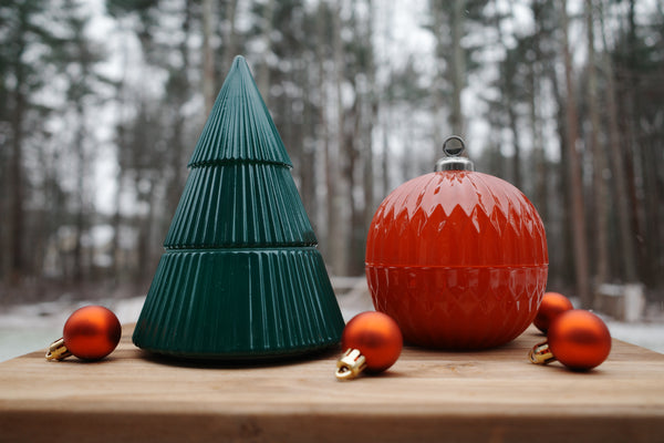 Gingerbread - Ornament Jar