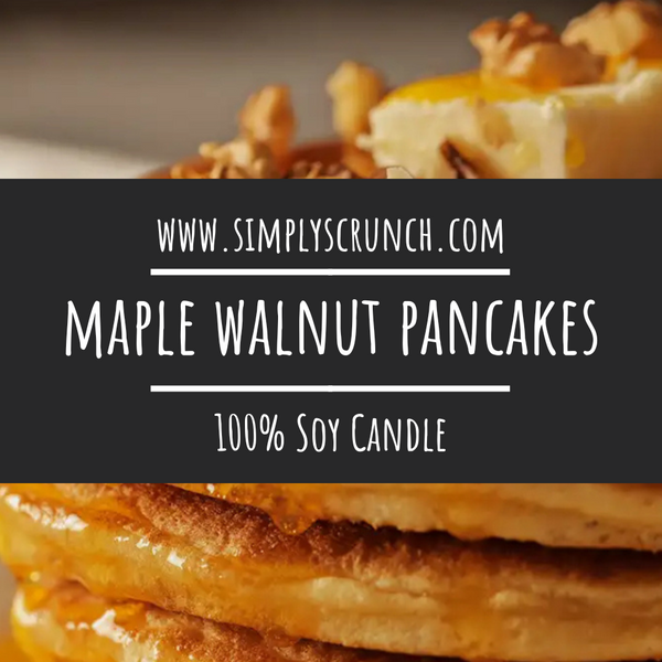 Maple Walnut Pancakes