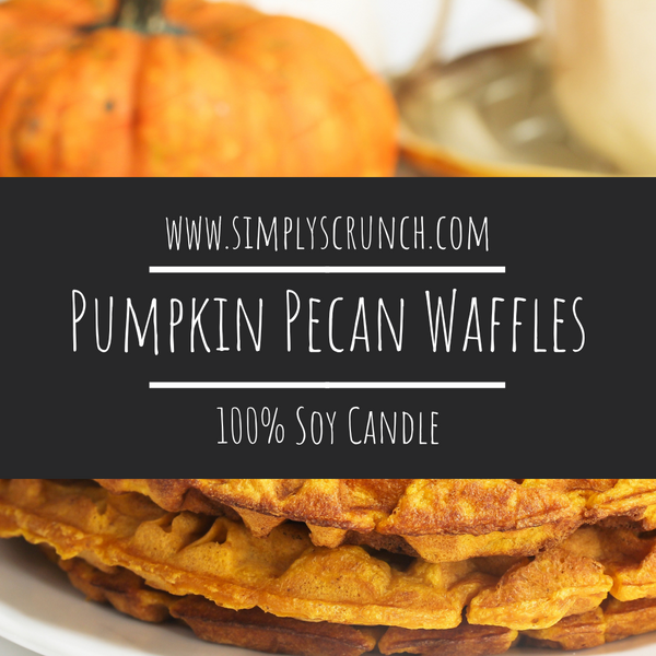 Pumpkin Pecan Waffles