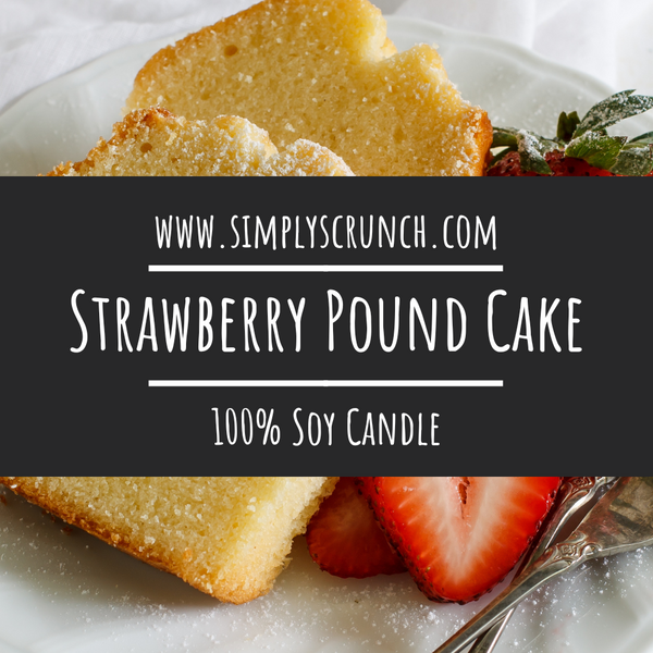 Strawberry Pound Cake