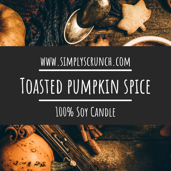Toasted Pumpkin Spice