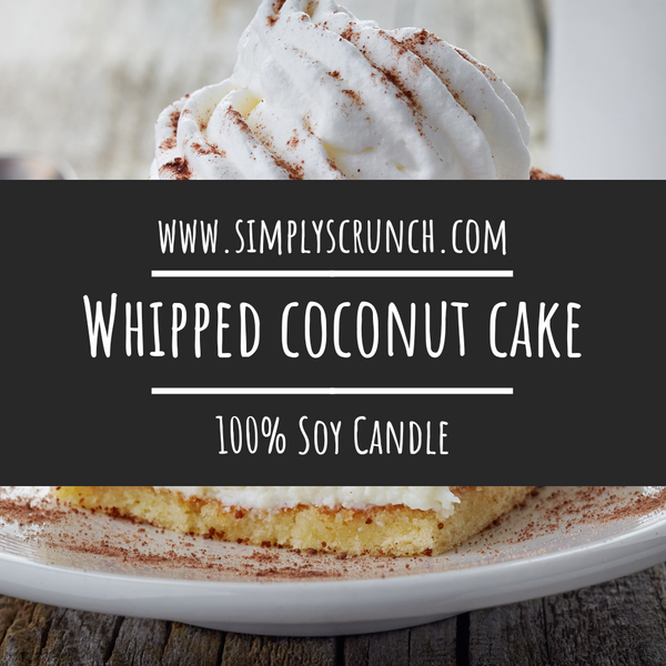 Whipped Coconut Cake