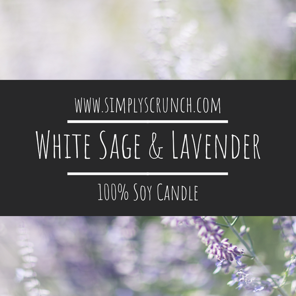 White Sage and Lavender