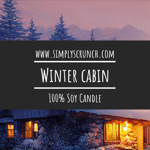 Winter Cabin