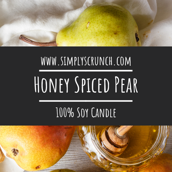 Honey Spiced Pear